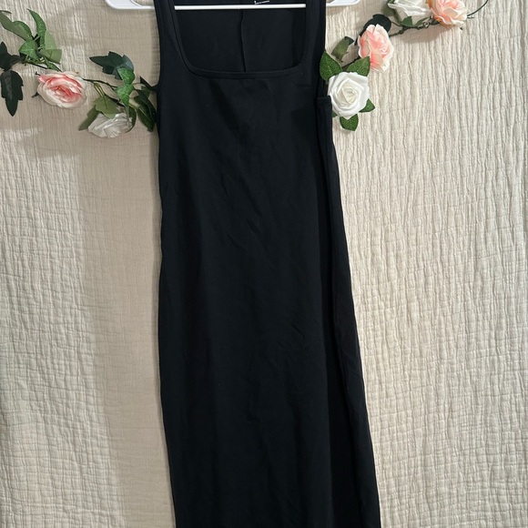 TNA Women's Black Bodycon Dress size:small - Picture 3 of 3